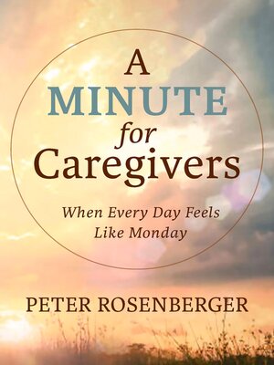 cover image of A Minute for Caregivers